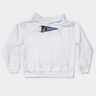 Louisiana Pennant Kids Hoodie